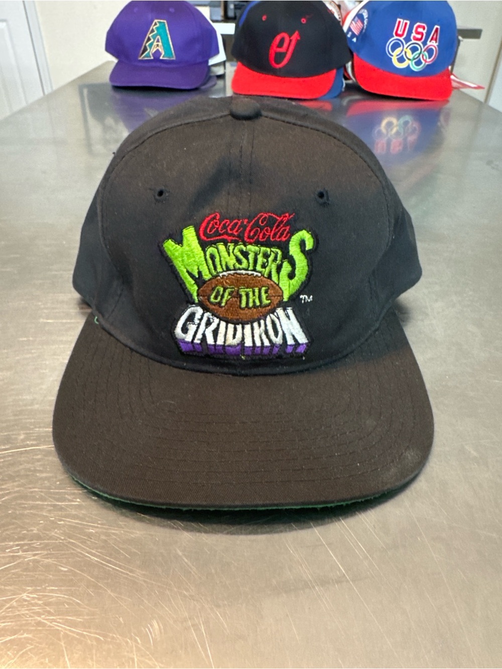 Vintage Coca Cola Monsters of the Gridiron Hat
